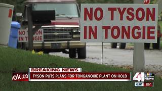 Plans for Tonganoxie chicken plant put on hold