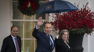 Russian Foreign Minister Has Second Oval Office Meeting With Trump