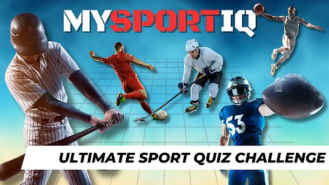 Test Your SPORT Knowledge: Are You a True Sports Genius? 19🏆📊