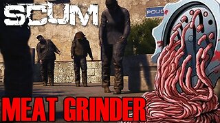 THE MEAT GRINDER DAY 10 | SCUM 0.7 | Finding a Place to Call Home