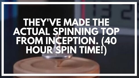Limbo Spinning Top: 40 hour Spin Time!?!?!