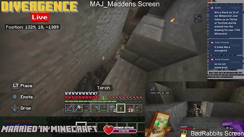 S1EP81 - from Silly to Spawn! #MiM on the #DivergenceSMP!