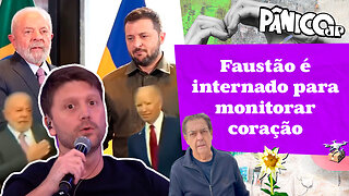 RESENHA ZU E ZUZU: ENCONTROS DO PRESIDA COM BIDEN E ZELENSKY RENDEM BONS MEMES