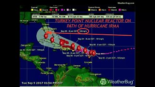 Hurricane Irma So Powerfull Setting Off Seismic EQ Monitors, Heading to Florida