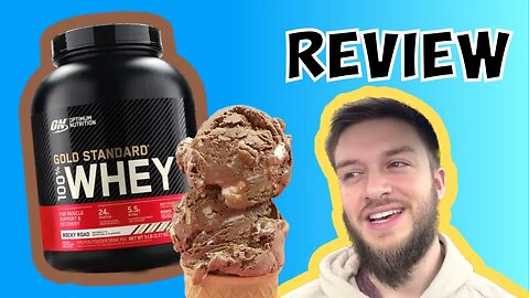 Optimum Nutrition Gold Standard Whey Rocky Road review