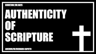 Authenticity of Scripture