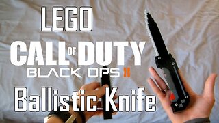 Call Of Duty: Black Ops 2: LEGO Ballistic Knife