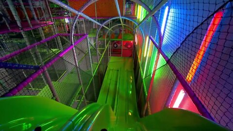 Fun for Kids at Andy's Lekland Indoor Playground