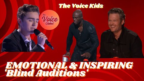 The Voice | EMOTIONAL & INSPIRING 'Blind Auditions'