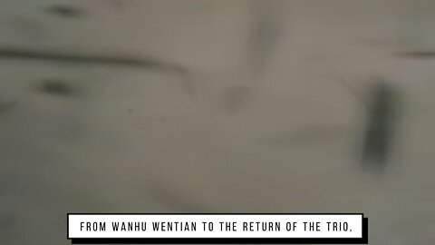 From Wanhu Wentian to the return of the trio,