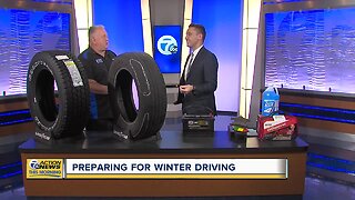 Vehicle Checklist for Winter Driving
