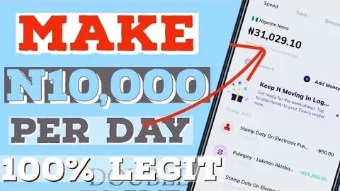 make #10,000 daily online in Nigeria (make money online 2023) make money online in Nigeria