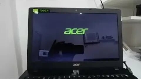 COMO FORMATAR NOTEBOOK ACER E5-575T !