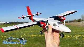 Maiden Flight Review | E-flite UMX Twin Otter STOL RC Plane