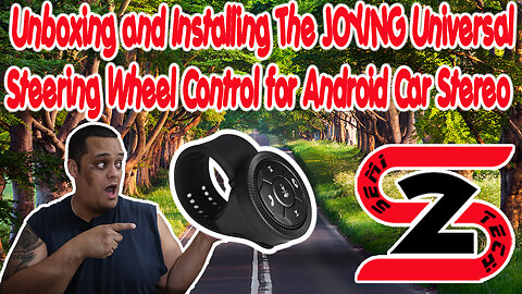 Unboxing and Installing The JOYING Universal Steering Wheel Control for Android Car Stereo