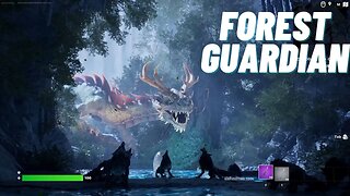 Fortnite - Forest Guardian - Fortnite Creative 2.0