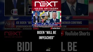 Joe Biden “Will Be Impeached” Congresswoman Confirms #shorts