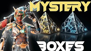 Ethernity Launching MYSTERY BOXES | Exorians NFT