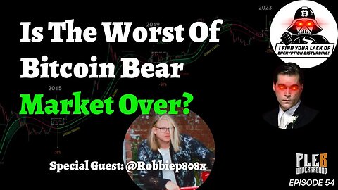 Is The Bitcoin Bear Market Finally Over? This Indicator Shows It Is! | Guest: Robbiep808x | EP 54