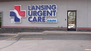 Lansing Urgent Care workers feeling impact of COVID surge