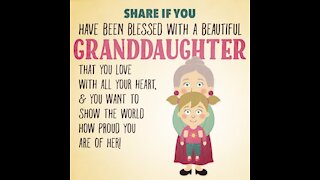 Beautiful granddaughter [GMG Originals]