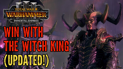 MALEKITH - First 20 Turn Guide - Updated Patch 4.0.6 - Immortal Empires - Warhammer 3 - Legendary