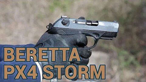 The Beretta PX4 Storm is an Underrated Gem for Concealed Carry