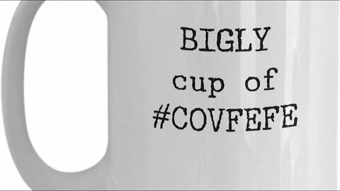 Spilling Covfefe: Live REACT with your chat to random events.