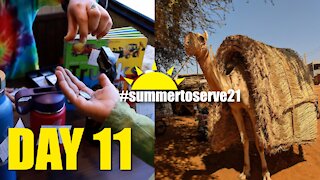 Finally a Rest Day // Day 11 // Summer to serve 21