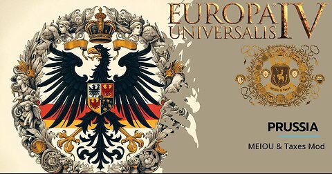 Europa Universalis IV - MEIOU and Taxes 3.0 Mod - The Unlikely Rise of Prussia Episode #5