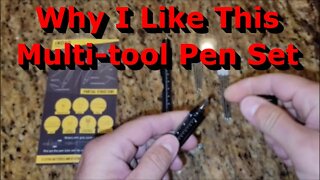 Why I Like This Multi-tool Pen Set - Full Review - Gift Idea