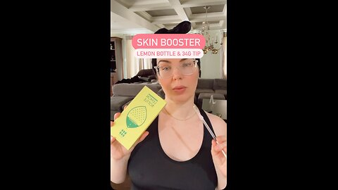 MESOTHERAPY LEMON BOTTLE SKIN BOOSTER with 34g MESO TIP