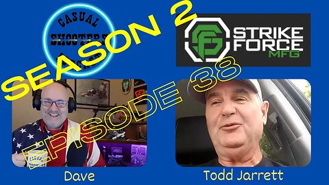 Season 2, Episode 38: Todd Jarrett, World & National Champion