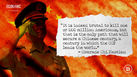 High-Level Chinese Defense Ministry Official Talked about Releasing a Bio-Weapon.