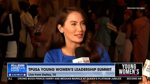 Amanda Head On The Impact Of TPUSA’s Young Women’s Leadership Summit