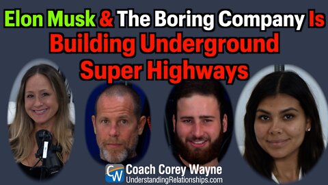 Elon Musk & The Boring Company Is Building Underground Super Highways