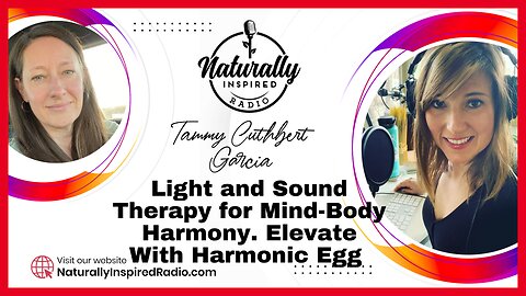 Light 💡and Sound 🎶 Therapy for Mind-Body Harmony 💫. Elevating Health 🧘 With The Harmonic Egg 🥚