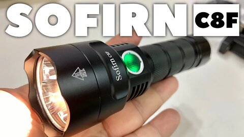 Sofirn C8F 3500 Lumens Tactical Flashlight Review