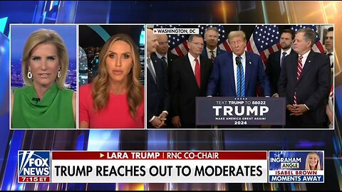 Lara Trump: Donald Trump Changed GOP For The Better!