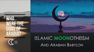 MOONotheism 23 - Crescent. Star. Islam and Monday, the day of the moon god