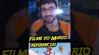 TRAILER do Super Mario BRos. o FILME - Novas Referencias