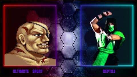 Mugen: Sagat vs Reptile