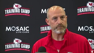 Chiefs OC Matt Nagy: Prevalence of no-huddle offense in college hurts WR transition