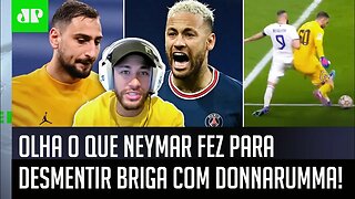 BRIGOU com Donnarumma? NEYMAR DESABAFA, EXPÕE PRINT e NEGA BOATO após Real Madrid x PSG!