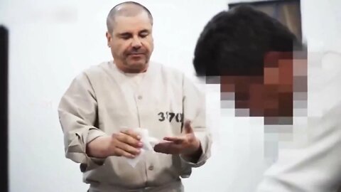 Watch El Chapo Give All His Personal Info & Get Fingerprinted, Remember This Man Was On Forbes...
