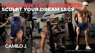 The Perfect Lower Body Workout: Transforming Your Leg Day Routine!