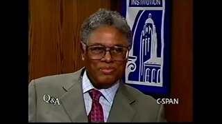 Thomas Sowell On Origins of Jewish Hatred (Clip)