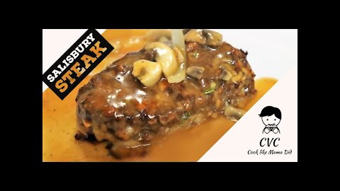 How to Make Salisbury Steak, Best Old Fashioned Southern Recipe Easy