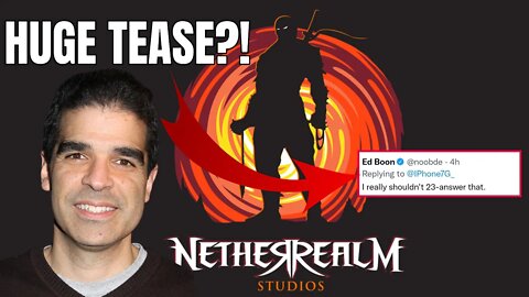 Ed Boon Gives HUGE Teases For NetherRealm's Next Game