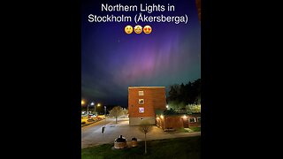 Northern Lights/Aurora Borealis or “Norrsken” in swedish